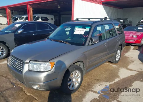 2006 Subaru Forester 2.5X z USA, uszkodzony, nr VIN JF1SG65676H753299